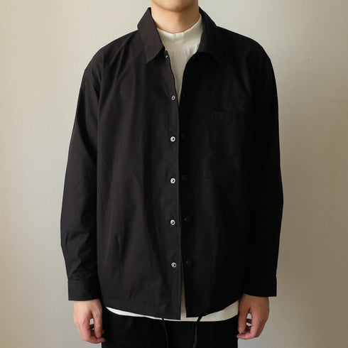 Boysnextdoor Coach Shirt Jacket Black